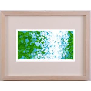 【美品】Harbage B-2-　吉村明子　シルクスクリーン版画 agmotokawa_yosimuraakiko-