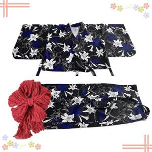 浴衣 セパレート 二部式 浴衣 上下セット 巻...の詳細画像4