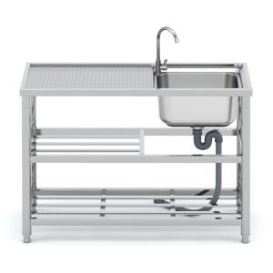 ステンレス簡易流し台 GN−90（R／L）「間口900