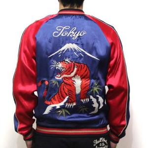 埼玉西武ライオンズ 刺繍スカジャン ×SwitchPlanning メンズ