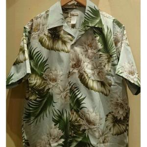 MAKANA LEI（マカナレイ） アロハシャツ 鶴柄 Tsuru メンズ レディース