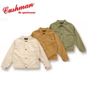 CUSHMAN HWZN BROSS スーベニアジャケット CUSHMAN クッシュマン ハウゼンブロス ベルベット スーベニア