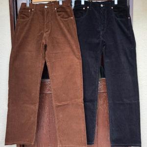 CUSHMAN（クッシュマン） ヘリンボーンベーカーパンツ メンズ