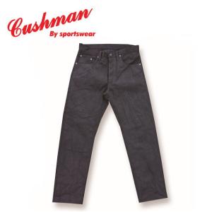 CUSHMAN 8ozデニムトラウザーズ クッシュマン メンズ CUSHMAN 8ozデニムトラウザーズ クッシュマン メンズ