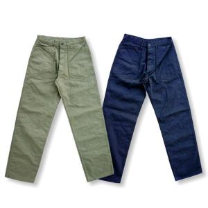 CUSHMAN（クッシュマン） ブラックシャンブレー・ワークパンツ 1941年