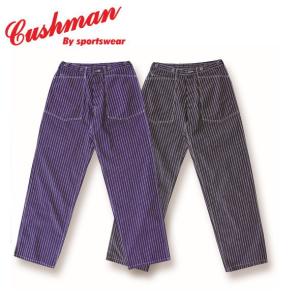 CUSHMAN（クッシュマン） ヘリンボーンベイカーパンツ HERRINGBONE