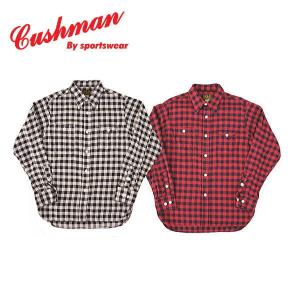 CUSHMAN（クッシュマン） リネンオープンカラーシャツ リネン100