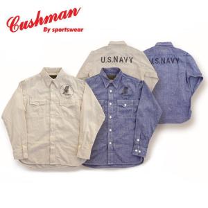 CUSHMAN（クッシュマン） シャンブレーシャツ 25442 [25442
