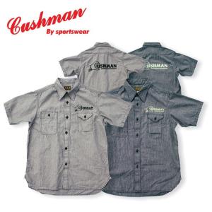 CUSHMAN（クッシュマン） リネンオープンカラーシャツ リネン100