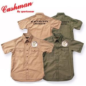 クッシュマン 半袖オープンカラーシャツ 25607 [25607] : 佐藤