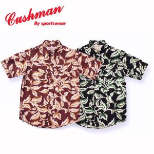 MAKANA LEI（マカナレイ） アロハシャツ 鶴柄 Tsuru メンズ レディース