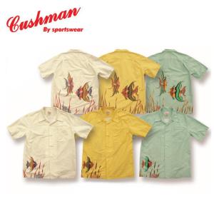 MAKANA LEI（マカナレイ） アロハシャツ 鶴柄 Tsuru メンズ レディース