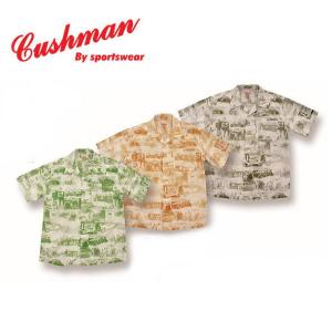CUSHMAN クッシュマン　 半袖アロハシャツ　PINEAPPLE サイズL 楽天市場】【CUSHMAN】レーヨンハワイアンシャツ（ PINEAPPLE