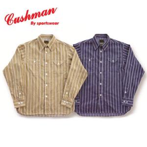 CUSHMAN（クッシュマン） リネンオープンカラーシャツ リネン100