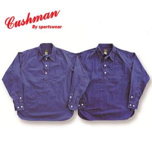 CUSHMAN（クッシュマン） リネンオープンカラーシャツ リネン100