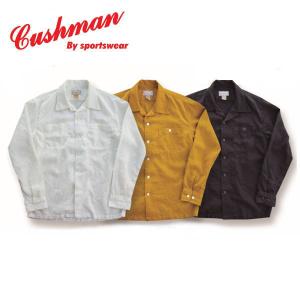 CUSHMAN クッシュマン】 100％コットンブロード生地 1940's ビンテージ