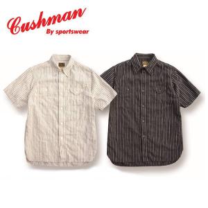 クッシュマン 半袖オープンカラーシャツ 25607 [25607] : 佐藤