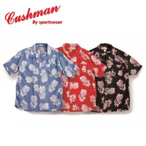 新品未使用 CUSHMAN クッシュマン ハワイアンシャツ 25479 S CUSHMAN クッシュマン 25479 RAYON HAWAIIAN SHIRTS BIRD OF