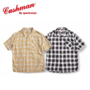 クッシュマン 半袖オープンカラーシャツ 25607 [25607] : 佐藤