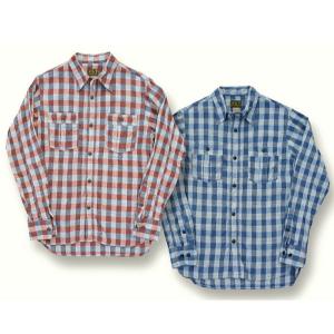 CUSHMAN（クッシュマン） 10oz デニムカバーオール メンズ レディース