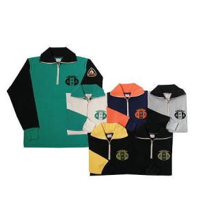 CUSHMAN（クッシュマン） スウェットブルゾン コットン100％ メンズ