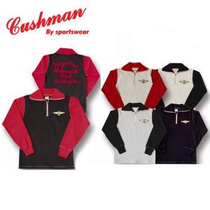 CUSHMAN（クッシュマン） ハーフジップタートル(HOT OIL) コットン100