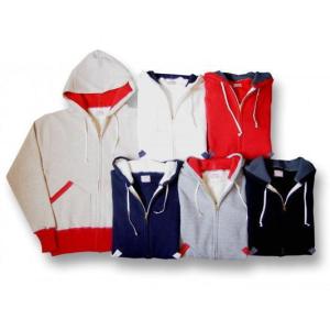 CUSHMAN（クッシュマン） スウェットブルゾン コットン100％ メンズ