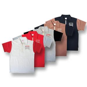 CUSHMAN（クッシュマン） ハーフジップタートル(HOT OIL) コットン100