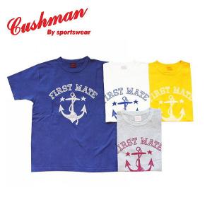 CUSHMAN（クッシュマン） ミニパイル半袖スウェットTee（US ARMY 