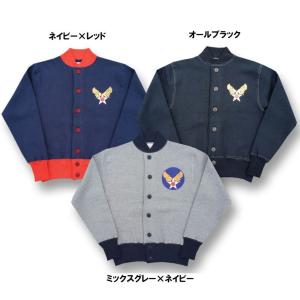 CUSHMAN クッシュマン スウェット デッキジャケット メンズ レディース