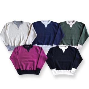 XL クッシュマン スウェット スエット CUSHMAN ブルゾン CUSHMAN（クッシュマン） ハーフジップスウェット コットン100