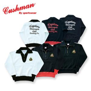 CUSHMAN（クッシュマン） ハーフジップ スウェット サンダーバード