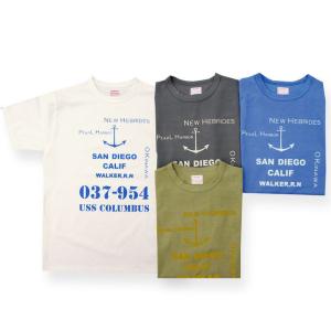 CUSHMAN（クッシュマン） リサイクルコットンTee (RaBBiTS) 半袖T 