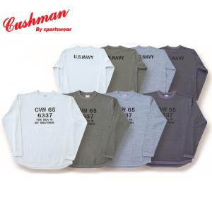 CUSHMAN（クッシュマン） 両Vフリーダムスリーブスウェット コットン