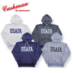 CUSHMAN（クッシュマン） スウェットブルゾン コットン100％ メンズ