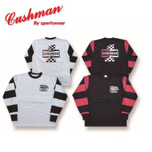 CUSHMAN（クッシュマン） ハーフジップタートル(HOT OIL) コットン100