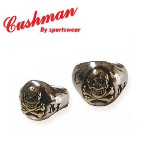 CUSHMAN】50'S TIKIシルバーバングル【クッシュマン】メンズ