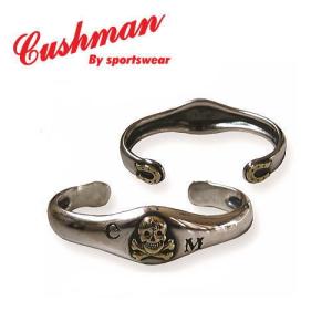 CUSHMAN】50'S TIKIシルバーバングル【クッシュマン】メンズ