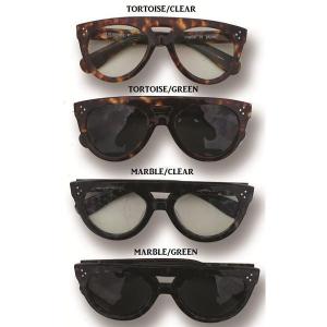 CUSHMAN（クッシュマン） TORTOISE FRAME WELLINGTON CUSHMAN メンズ