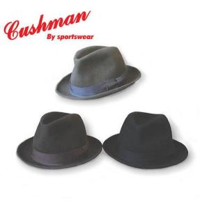 CUSHMAN 黒ハット CUSHMAN（クッシュマン） モーターサイクルキャップ メンズ レディース