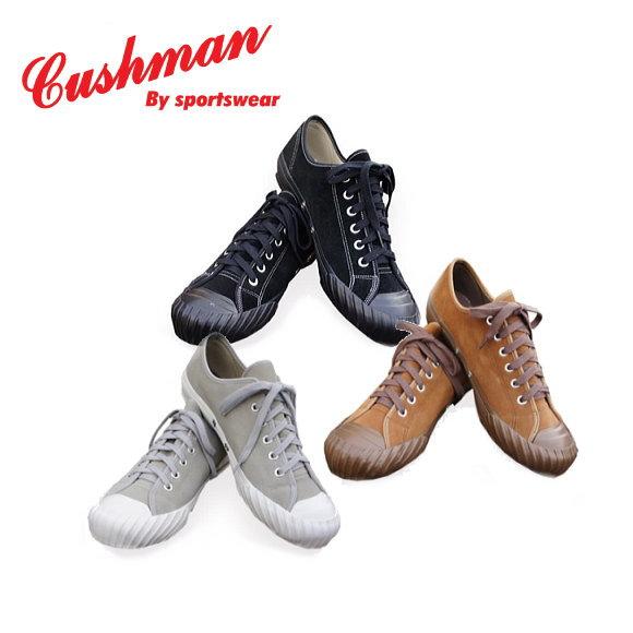 クッシュマン ＷＷ２モデル ローカットスニーカー Cow Suede　CUSHMAN シューズ　29...