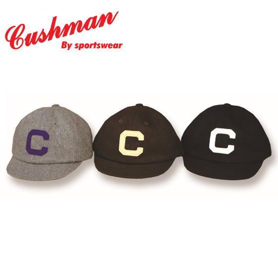 クッシュマン UMPIRE CAP アンパイヤキャップ CUSHMAN  メンズ レディース　帽子 ...