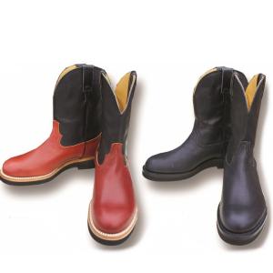 CUSHMAN（クッシュマン） ロガーブーツ カウレザー シューズ 靴 革