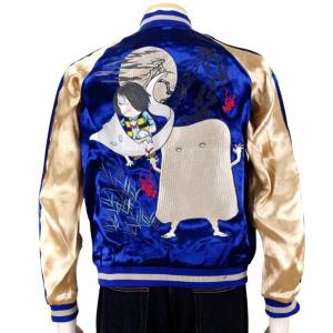 ウルトラセブン＆ナース リバーシブル スカジャン【ウルトラマン