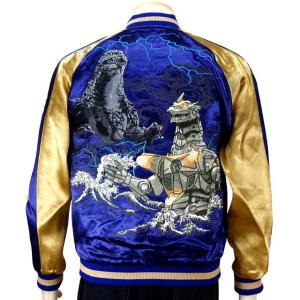 ゴジラ GODZILLA キングギドラスカジャン GZSJ-003 : SCRIPT - 通販