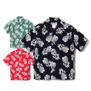 MAKANA LEI（マカナレイ） アロハシャツ 龍渦柄 Dragon & Whirl メンズ