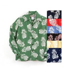 MAKANA LEI（マカナレイ） HULA KEIKI LONG SLEEVE インディゴ 百虎