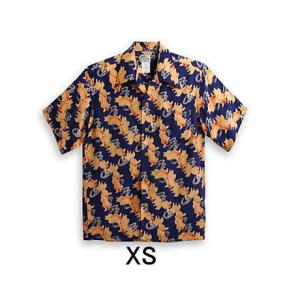 MAKANA LEI（マカナレイ） アロハシャツ 鶴柄 Tsuru メンズ レディース