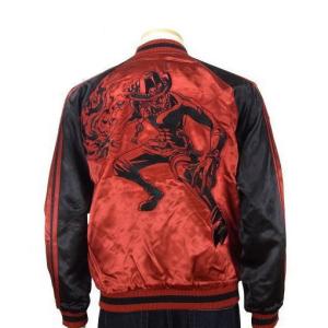 TEN STRIKE リバーシブルスカジャン　ウルトラマン スイッチプランニング メトロン星人 リバーシブル スカジャン【ウルトラマン× Switch