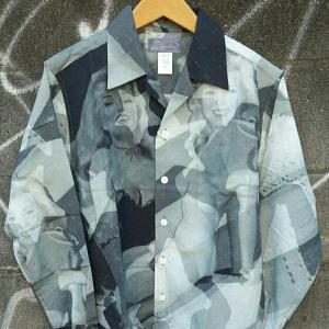 MAKANA LEI（マカナレイ） アロハシャツ 鶴柄 Tsuru メンズ レディース